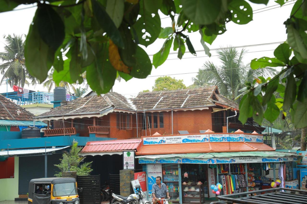 Sajeev Home Stay Cherai Beach Exterior foto